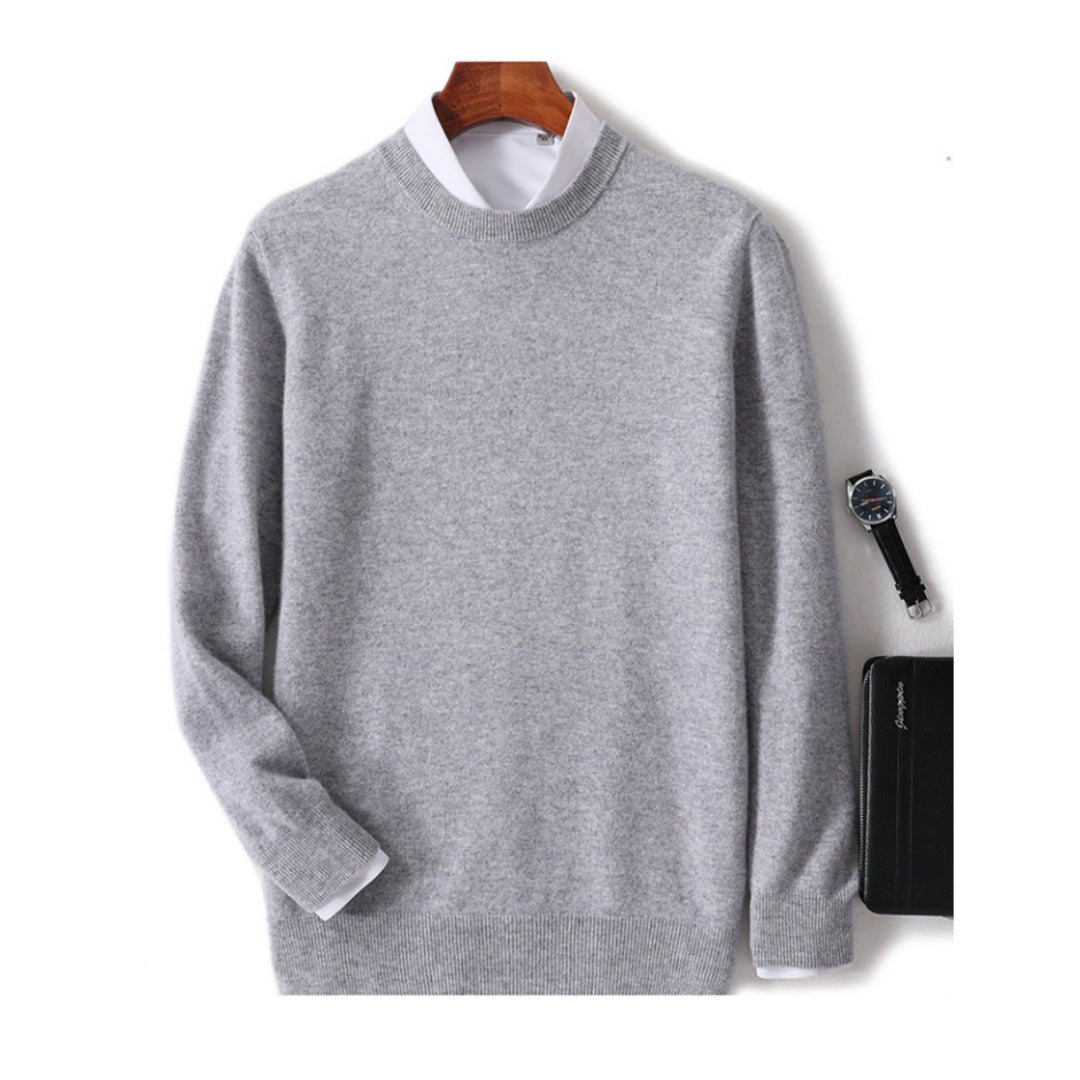 Men's Pure Wool Sweater