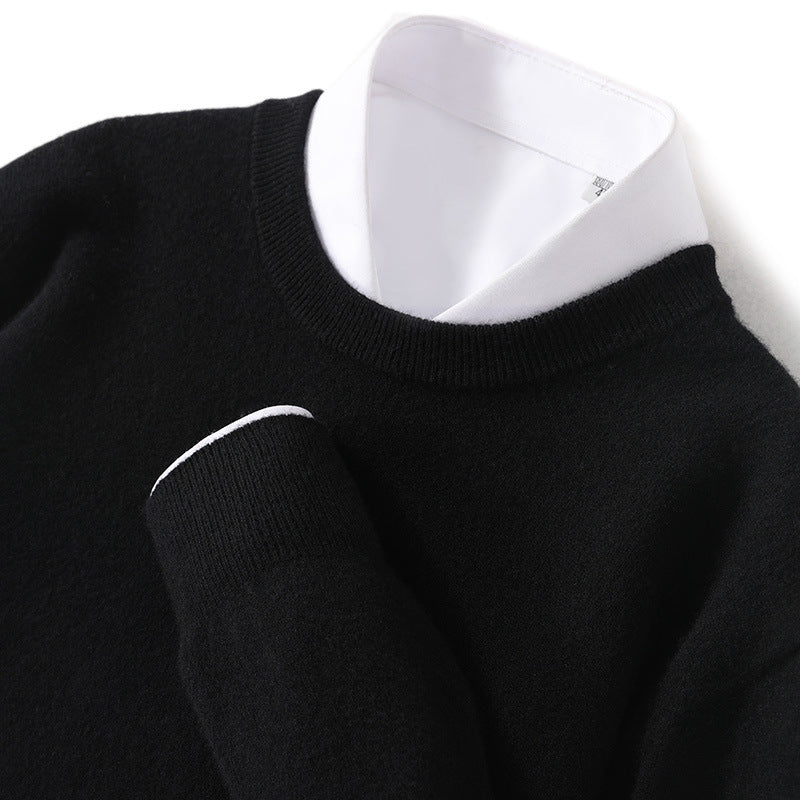 Men's Pure Wool Sweater