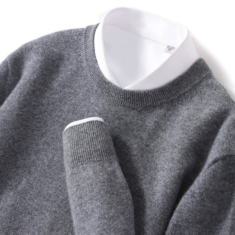 Men's Pure Wool Sweater