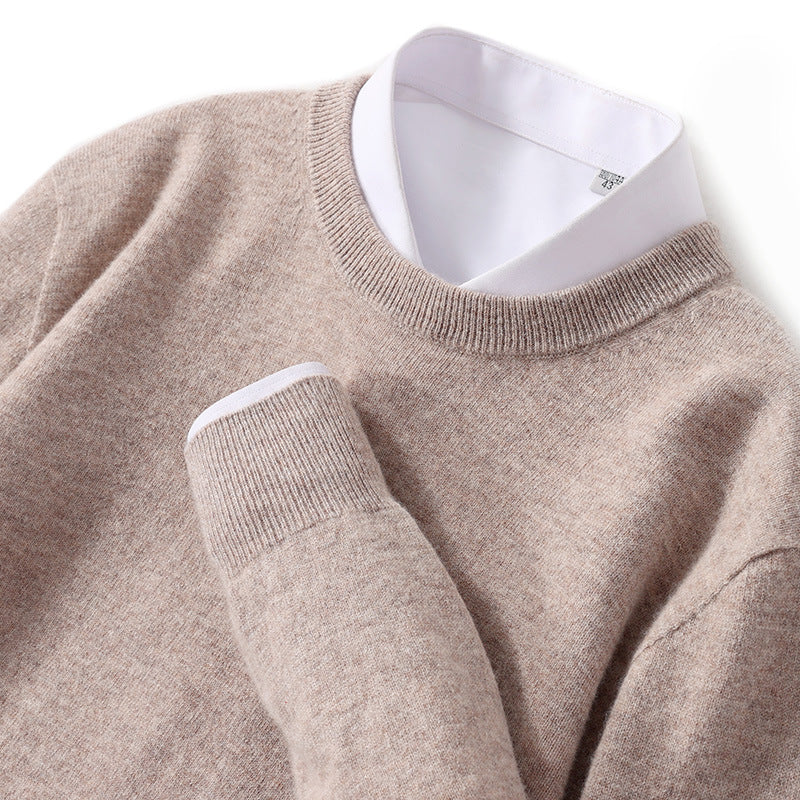 Men's Pure Wool Sweater