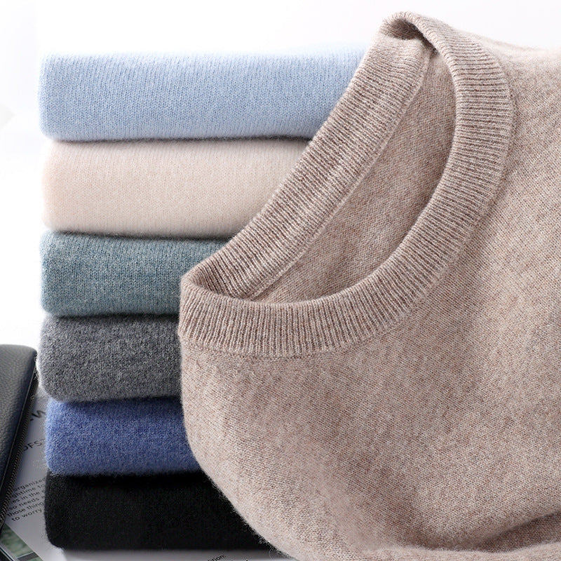 Men's Pure Wool Sweater