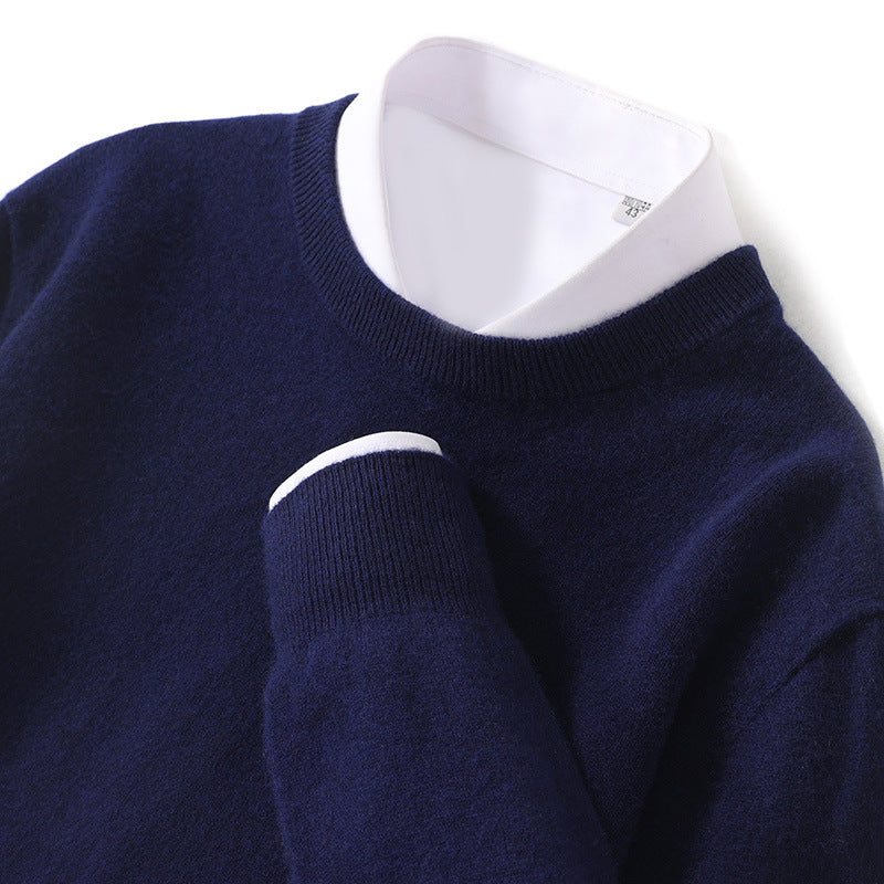 Men's Pure Wool Sweater