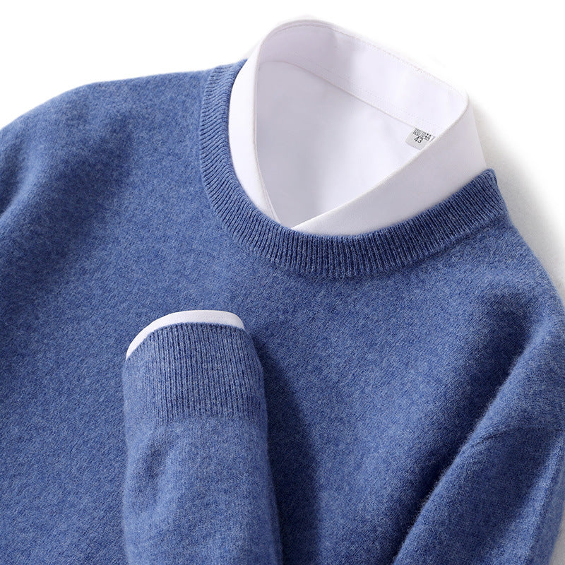 Men's Pure Wool Sweater