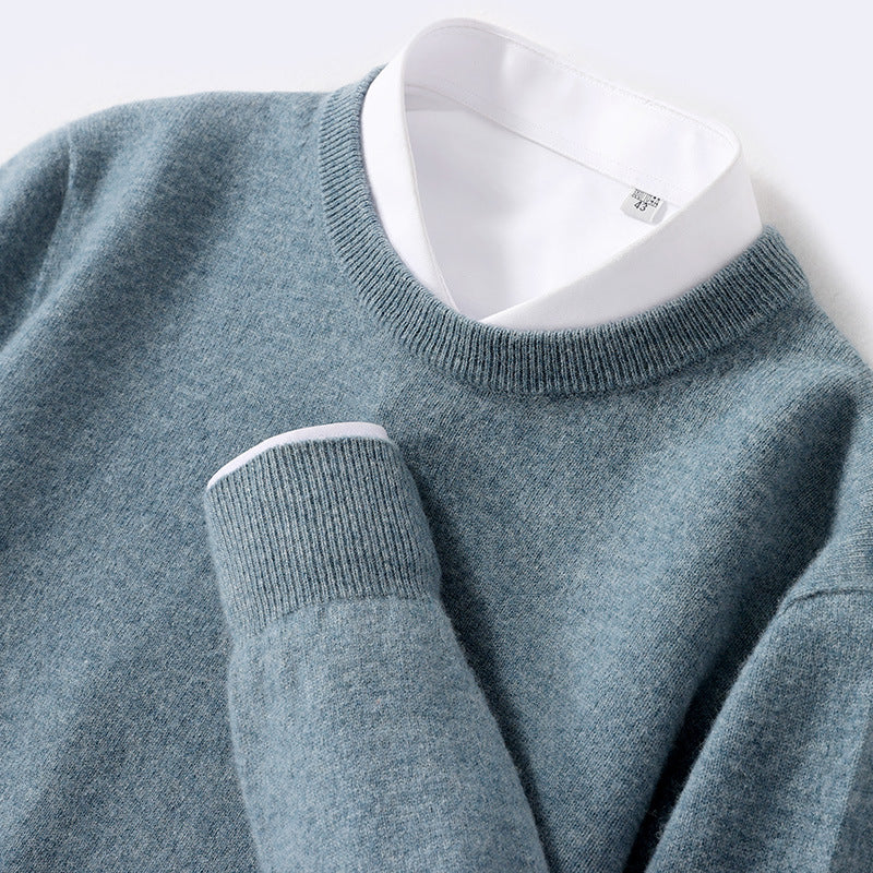 Men's Pure Wool Sweater