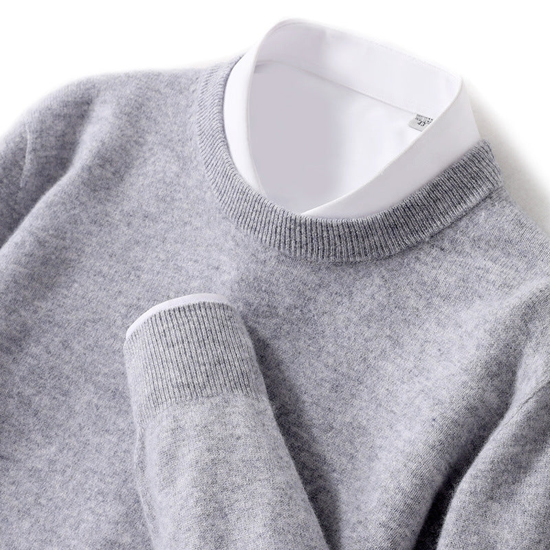 Men's Pure Wool Sweater