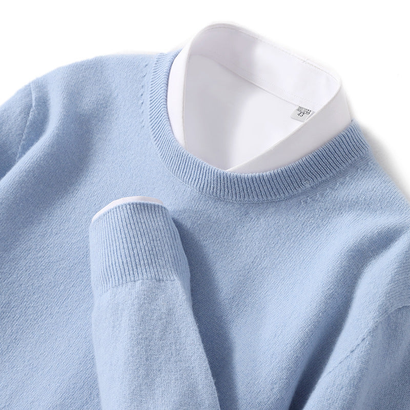 Men's Pure Wool Sweater