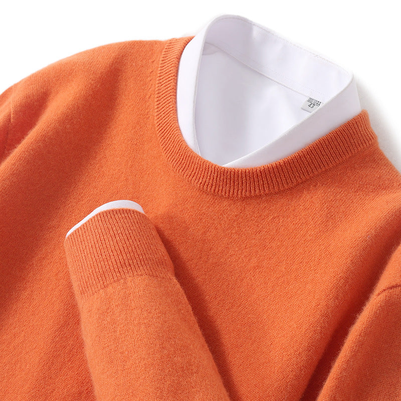 Men's Pure Wool Sweater